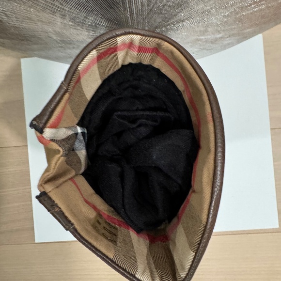 Burberry Leather Boots - Picture 8 of 8